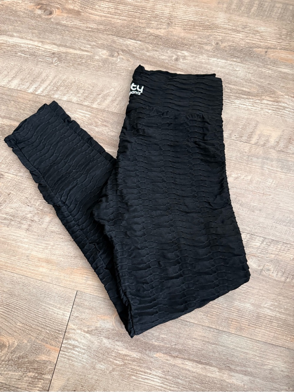 BBB Black Original/Bom Bom Leggings